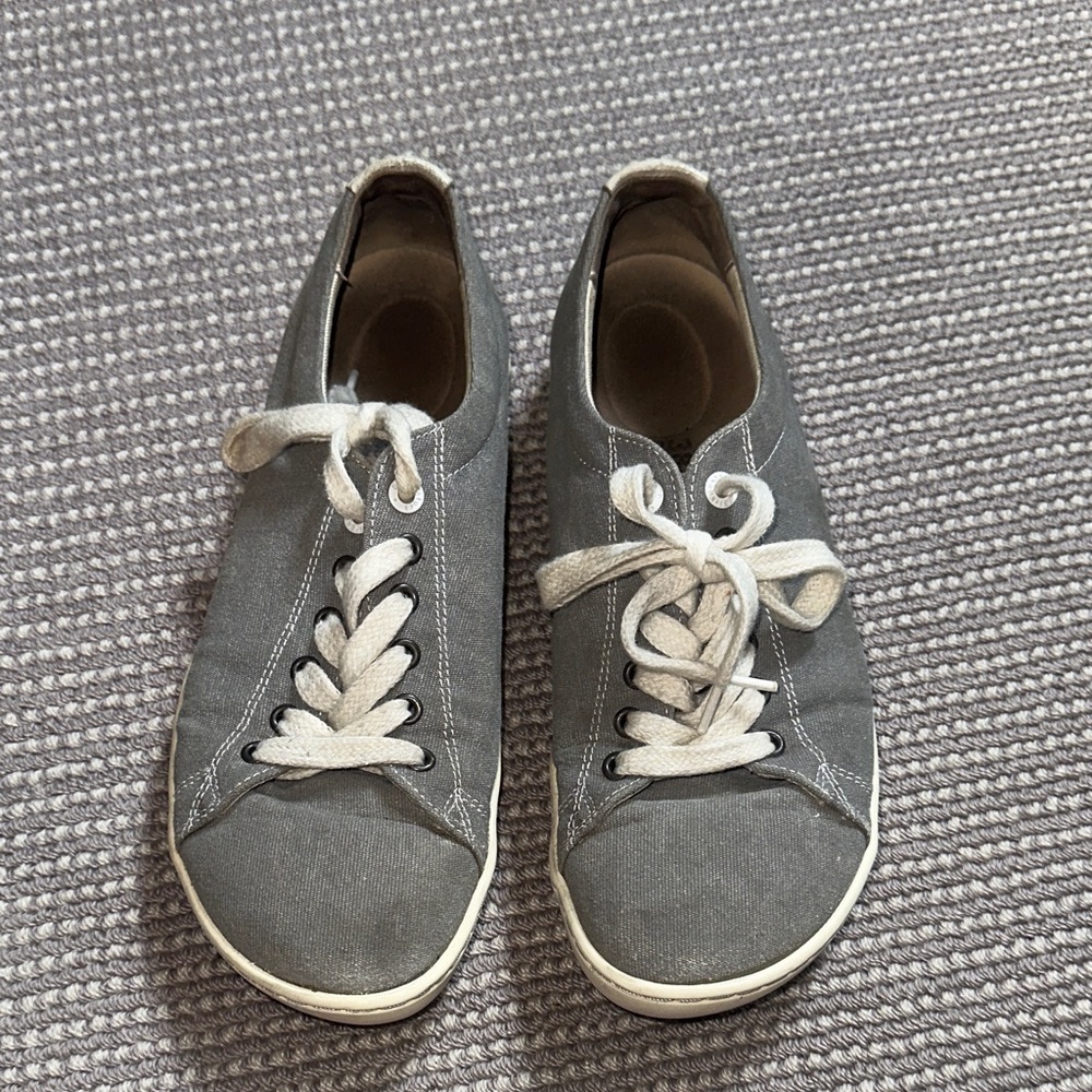 Birkenstock Gray Women's Sneakers